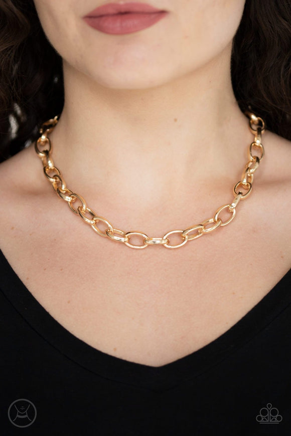 Urban Uplink - Gold Necklace