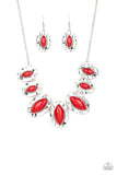 Terra Color - Red Necklace