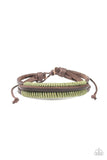 Rugged Roper - Green Bracelet