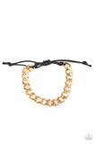 Renegade - Gold Men's Bracelet