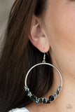 Business Casual - Black Earring