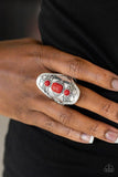 Desert Paint - Red Ring