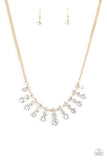 Celebrity Couture - Gold Necklace