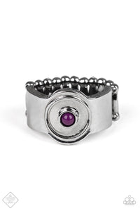 Can't BEAD That!- Purple Ring