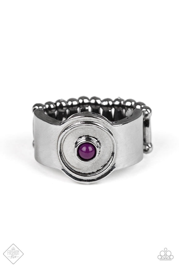 Can't BEAD That!- Purple Ring