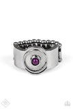 Can't BEAD That!- Purple Ring