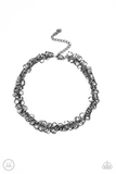 Cause a Commotion - Black Choker