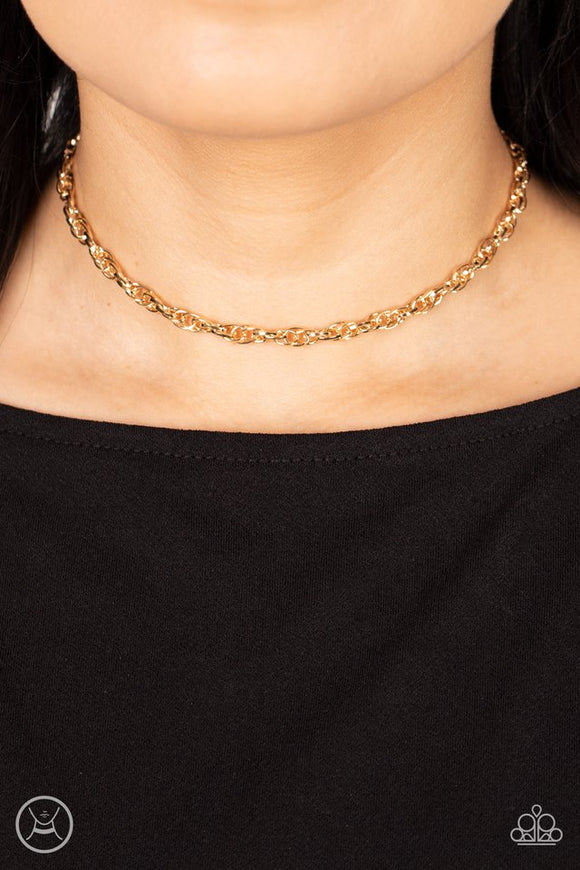 Urban Underdog - Gold Necklace