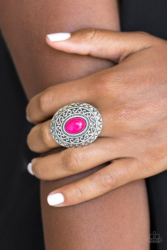 Hello, Sunshine - Pink Ring