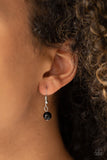 Serenely Springtime - Black Necklace
