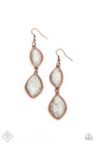 The Oracle Has Spoken - Copper Earrings