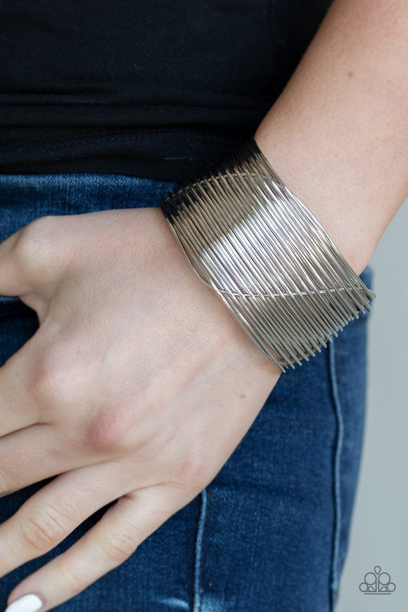 Retro Revamp - Silver Bracelet