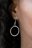 Break the Cycle - Silver Necklace