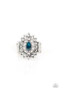 Blooming Fireworks - Blue Ring