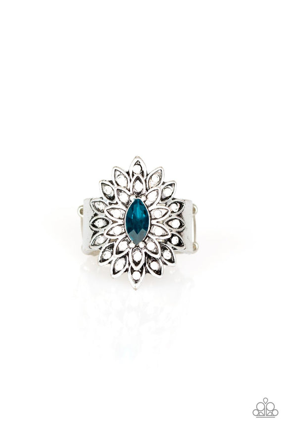 Blooming Fireworks - Blue Ring