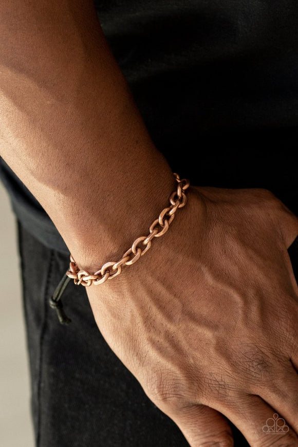 Rumble - Copper Men's Bracelet
