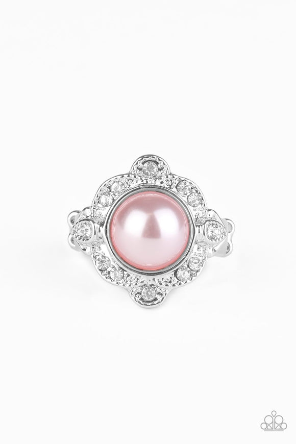 Ornamental Opulence - Pink Ring