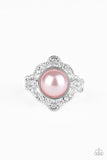 Ornamental Opulence - Pink Ring