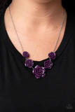 PRIMROSE and Pretty - Purple Necklace