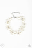 Broadway Ballroom - White Bracelet
