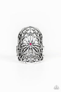 Majestic Mandala - Pink Ring