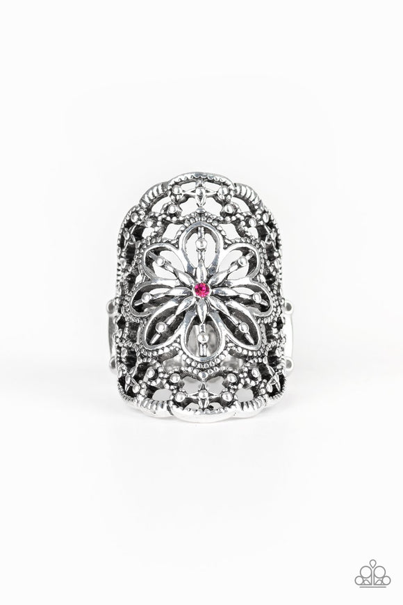 Majestic Mandala - Pink Ring