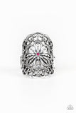 Majestic Mandala - Pink Ring