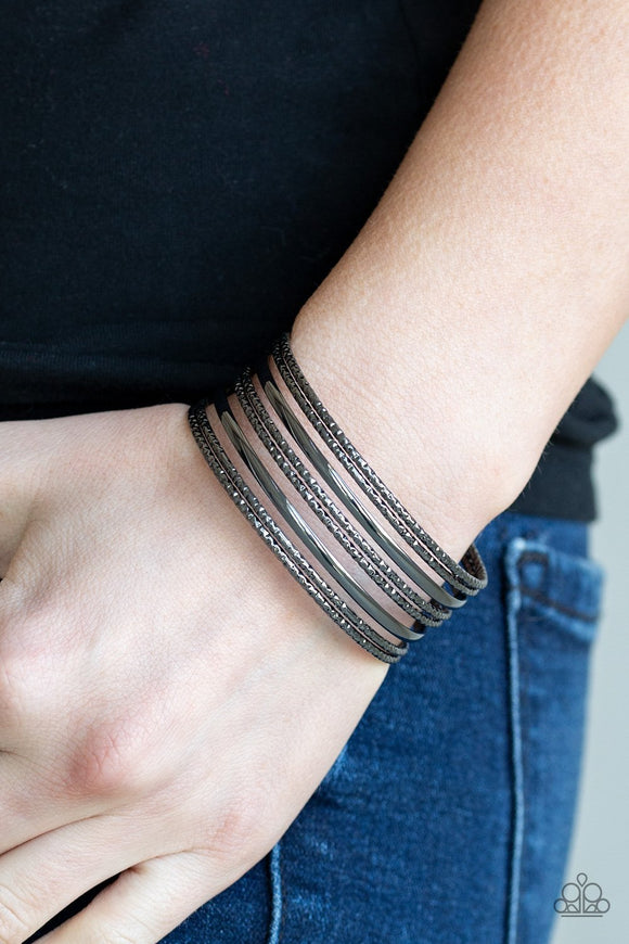 Stack Shack - Black Bracelet