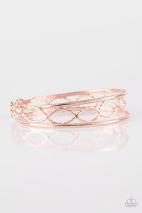 Metal Manic - Rose Gold Bangles