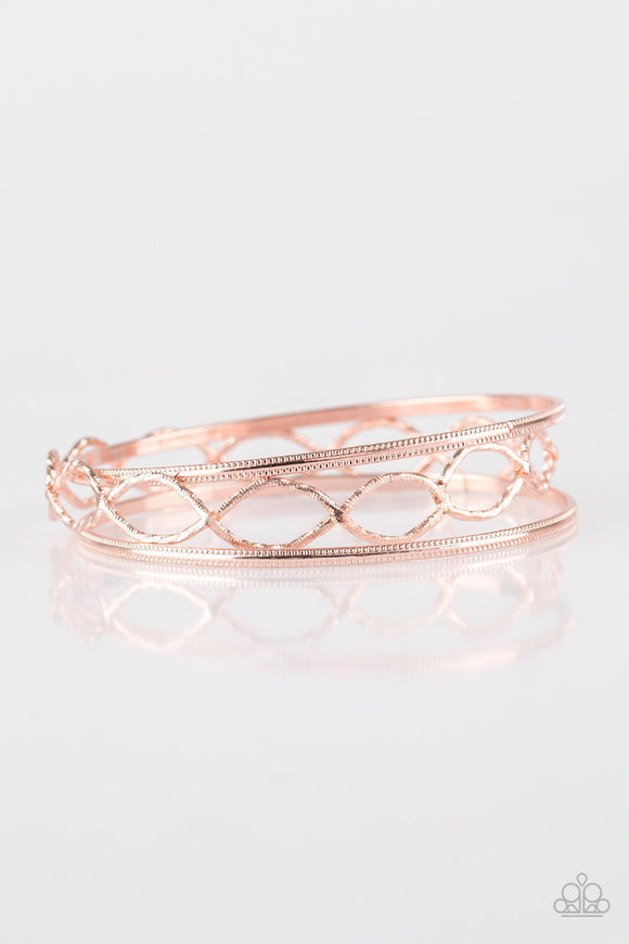 Metal Manic - Rose Gold Bangles