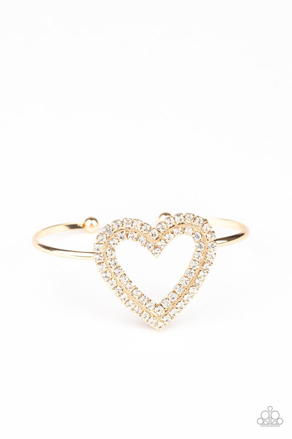 Heart Opener - Gold Bracelet