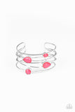 Fashion Frenzy - Pink Bracelet