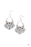 Musical Murals - Brown Earrings