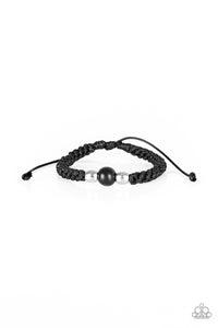 Once Upon A FORESTER - Black Bracelet