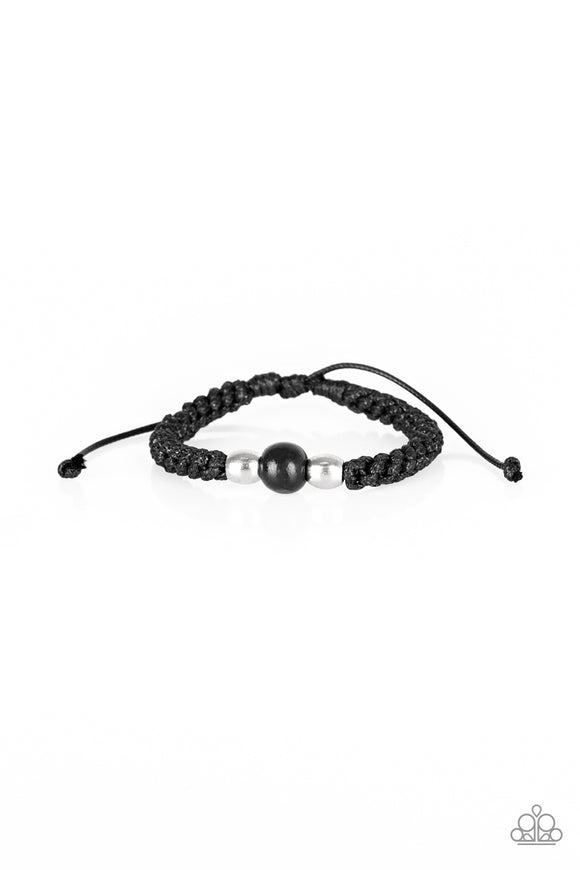 Once Upon A FORESTER - Black Bracelet
