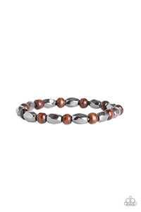 Resilient - Brown Bracelet