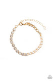 Out Like A SOCIALITE - Gold Bracelet