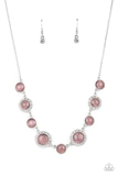 Too Good to BEAM True - Purple Necklace