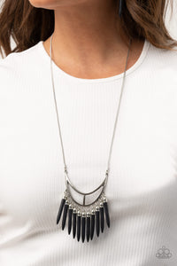 Stone Age A-Lister - Black Necklace