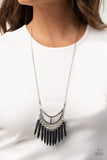 Stone Age A-Lister - Black Necklace