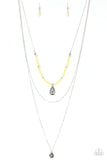 Mild Wild - Yellow Necklace