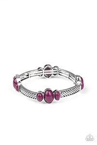 Instant Zen - Purple Bracelet