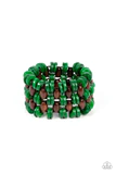 Galapagos Go-Getter - Green Bracelet