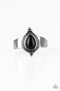 Mineral Minimalist - Black Ring