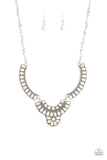 Omega Oasis - White Necklace