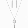 Elite Shine - White Necklace