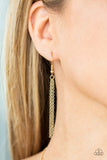 Palm Tree Retreat - Gold Necklace
