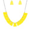 Vivaciously Versatile - Yellow Necklace
