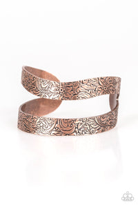 Garden Goddess - Copper Bracelet