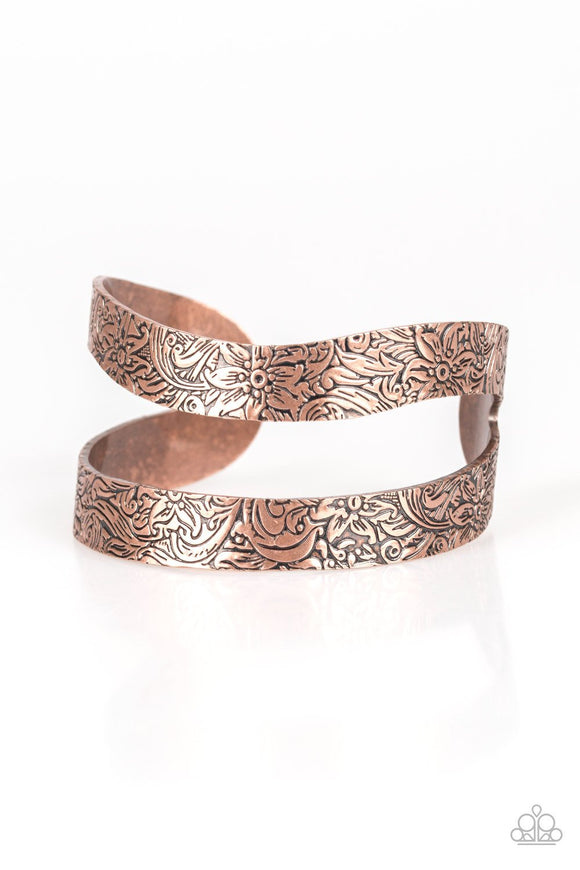 Garden Goddess - Copper Bracelet